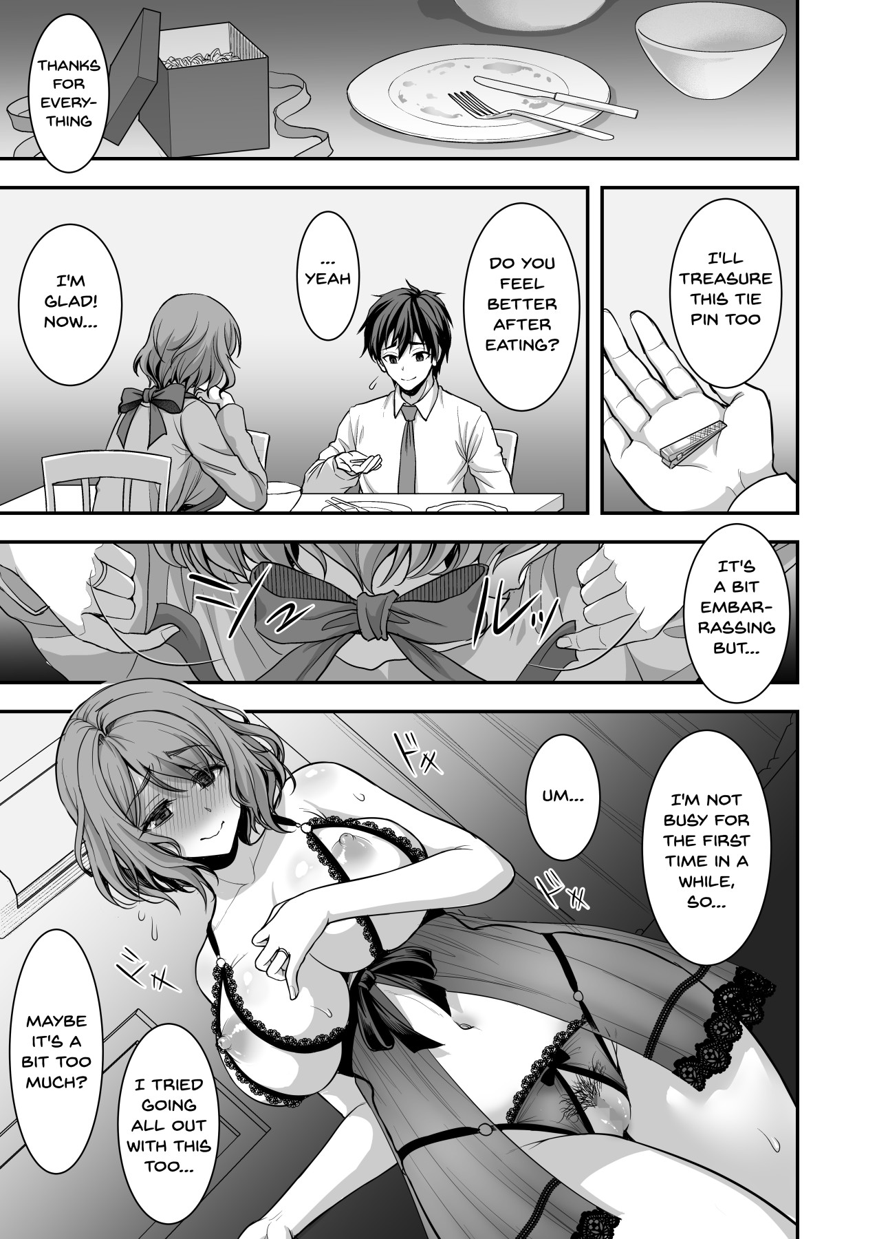 Hentai Manga Comic-An Older Wife's Gentle Trap-Read-30